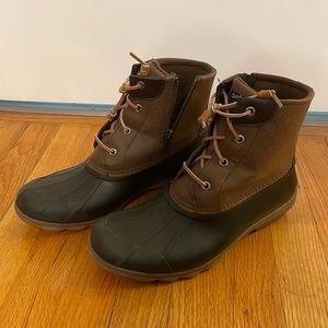 Sperry Duck Boots size 9